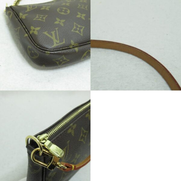 2101217583442 8c Louis Vuitton Pochette Accessoire Pouch Monogram Brown