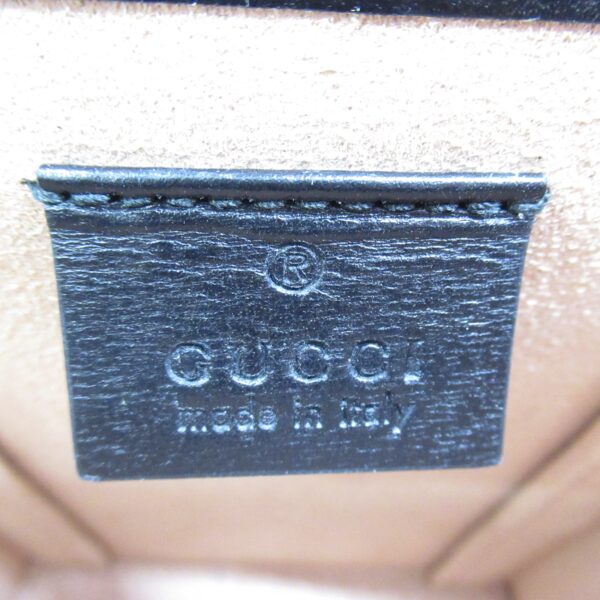 2101217583466 10 Gucci Horsebit 1955 Mini Shoulder Bag Black