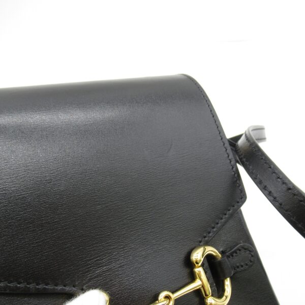 2101217583466 8 Gucci Horsebit 1955 Mini Shoulder Bag Black