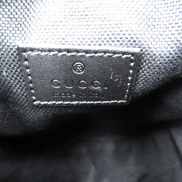 2101217583510 7 Gucci Gg Supreme Messenger Bag Black