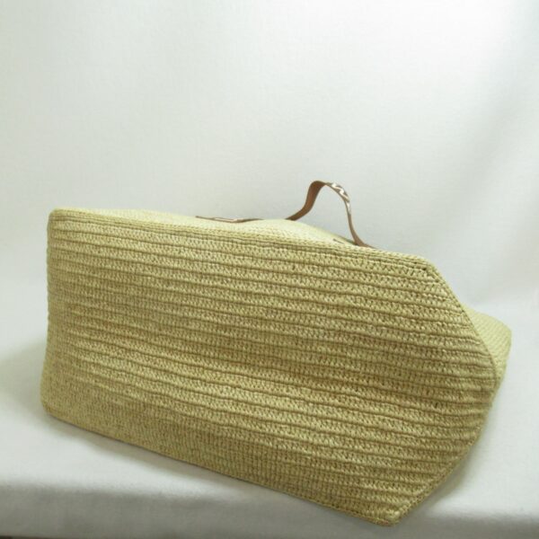 2101217599177 6 Loewe Fold Shopper Raffia Shoulder Bag Brown Natural Tan