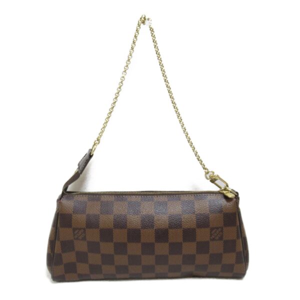 2101217604338 3 Louis Vuitton Eva 2way Shoulder Bag Damier Brown