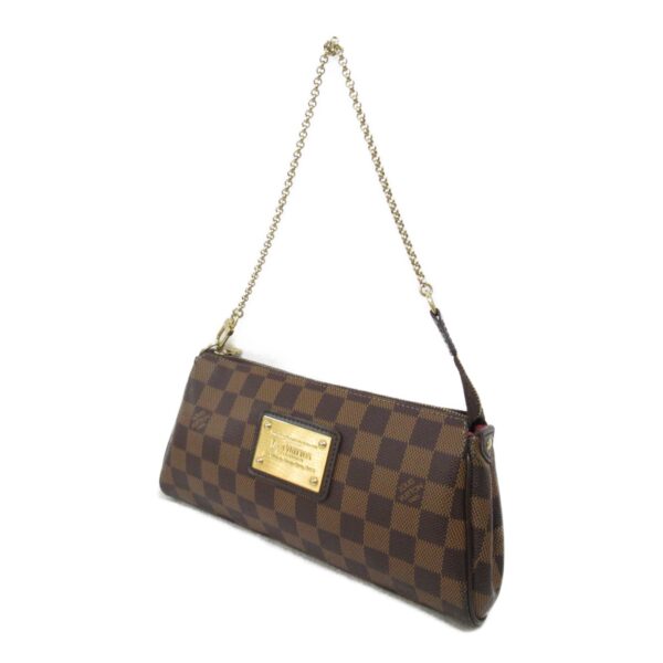 2101217604338 4 Louis Vuitton Eva 2way Shoulder Bag Damier Brown