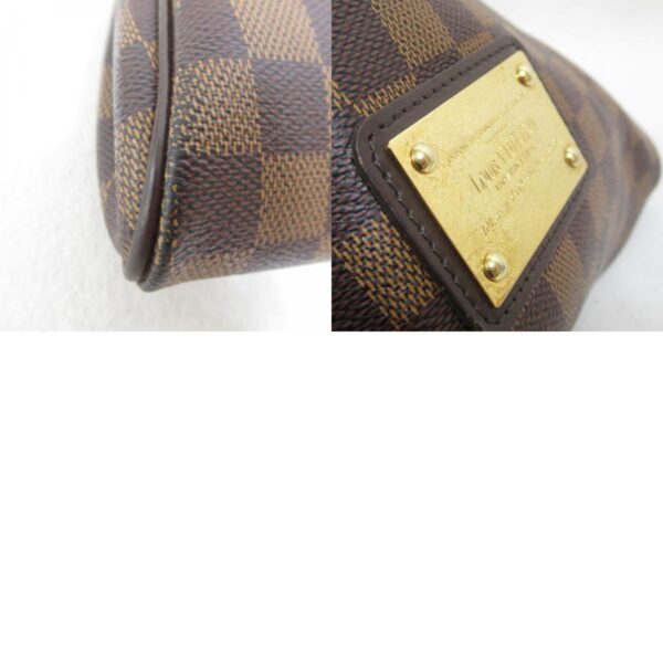 2101217604338 7c Louis Vuitton Eva 2way Shoulder Bag Damier Brown