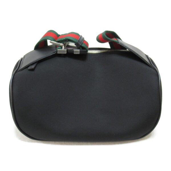 2101217604390 3 Gucci Nylon Waist Bag Black