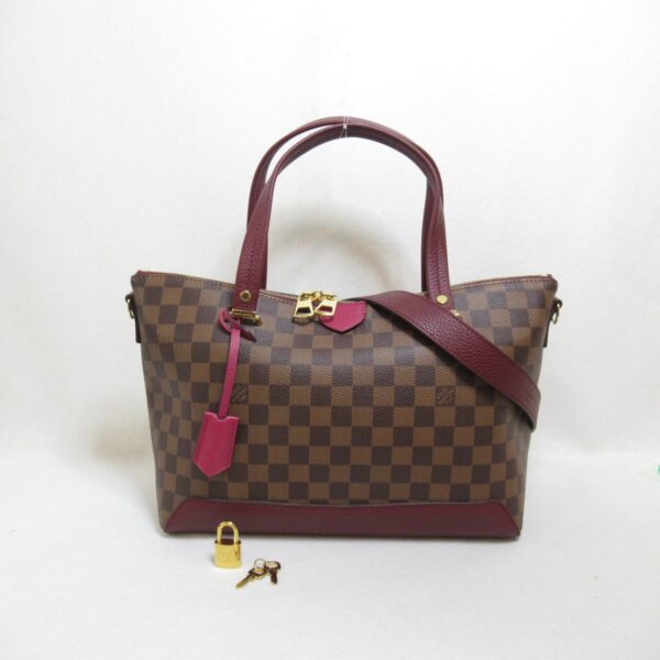 2101217604642 2 Louis Vuitton Hyde Park Tote Bag 2way Damier Brown