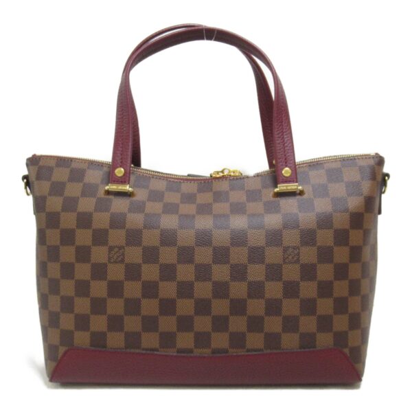 2101217604642 4 Louis Vuitton Hyde Park Tote Bag 2way Damier Brown