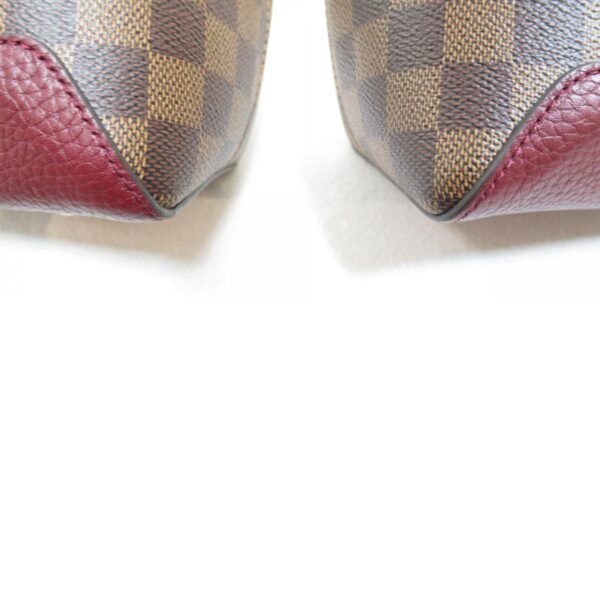 2101217604642 7c Louis Vuitton Hyde Park Tote Bag 2way Damier Brown