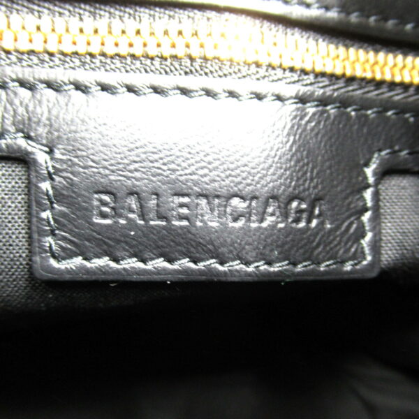 2101217605014 8 Balenciaga Shoulder Bag Black