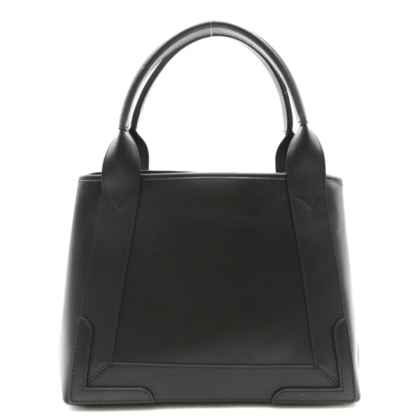 2101217605052 3 Balenciaga Small Cabas Tote Pouch Calf Black