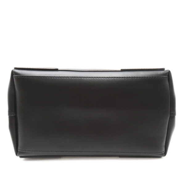 2101217605052 5 Balenciaga Small Cabas Tote Pouch Calf Black