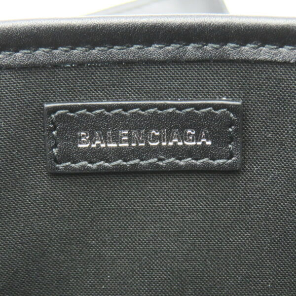 2101217605052 8 Balenciaga Small Cabas Tote Pouch Calf Black