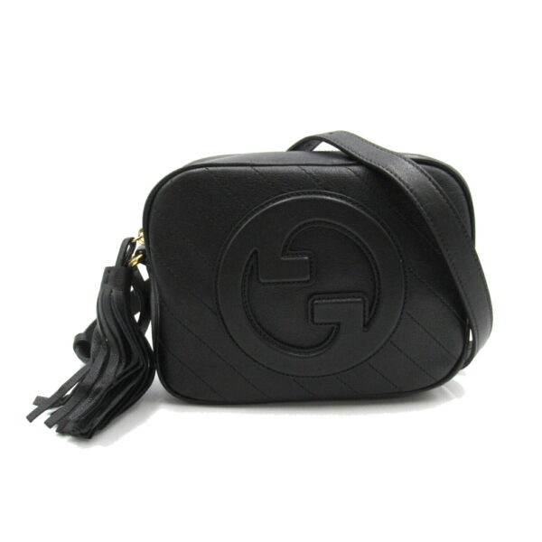 2101217608039 1 Gucci Blondie Small Shoulder Bag Black