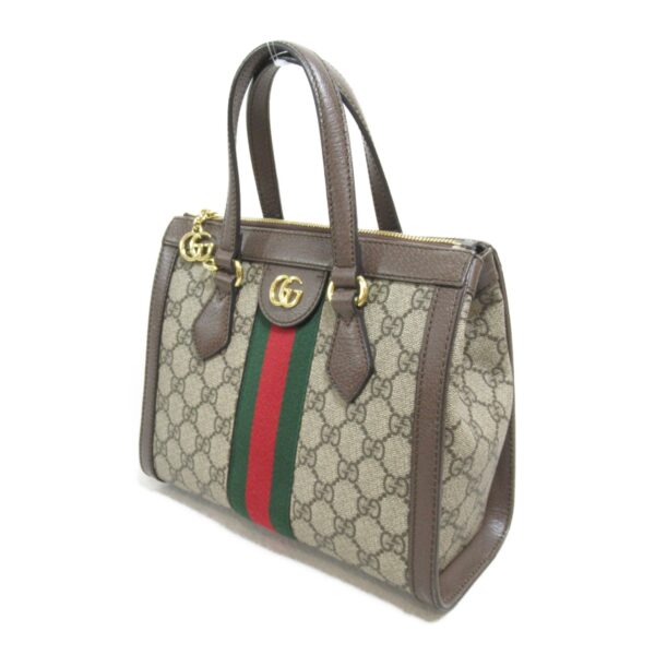 2101217616294 4 Gucci 2Way Shoulder Bag Beige Brown