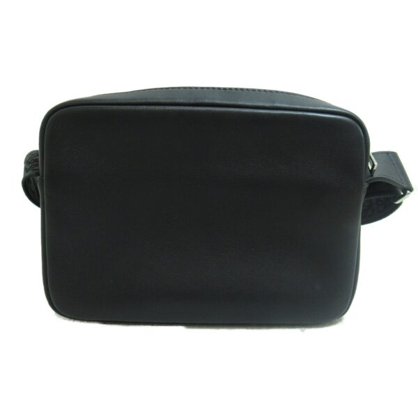 2101217616331 6 Loewe Lambskin Messenger Shoulder Bag Black