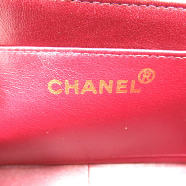 2101217620093 8 CHANEL Diana Flap Matelasse Chain Shoulder Bag Lambskin Black