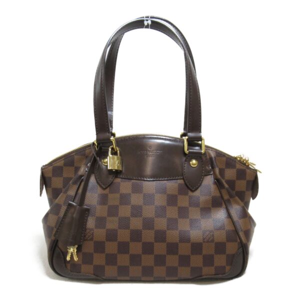 2101217620390 3 Louis Vuitton Verona PM Shoulder Bag Damier Brown