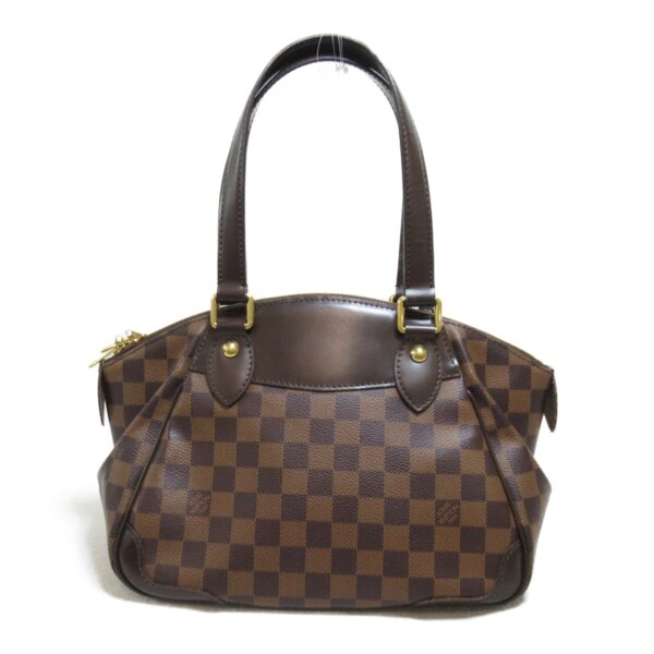 2101217620390 4 Louis Vuitton Verona PM Shoulder Bag Damier Brown