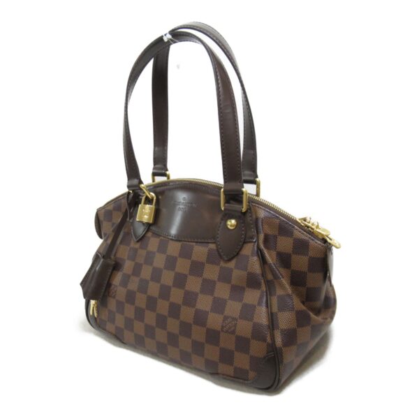 2101217620390 5 Louis Vuitton Verona PM Shoulder Bag Damier Brown