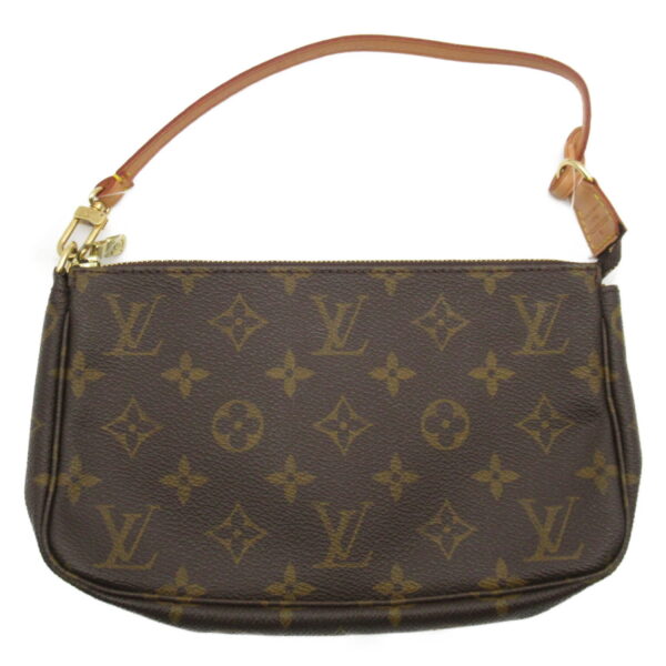 2101217620611 1 Louis Vuitton Pochette Accessoire Pouch Monogram Brown