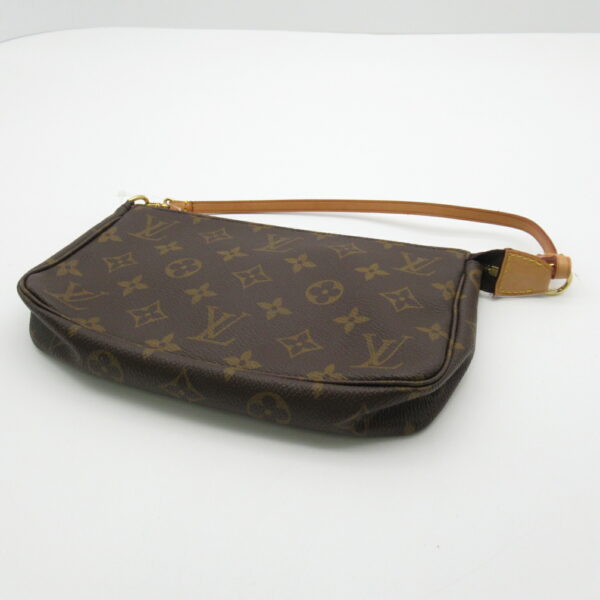 2101217620611 3 Louis Vuitton Pochette Accessoire Pouch Monogram Brown