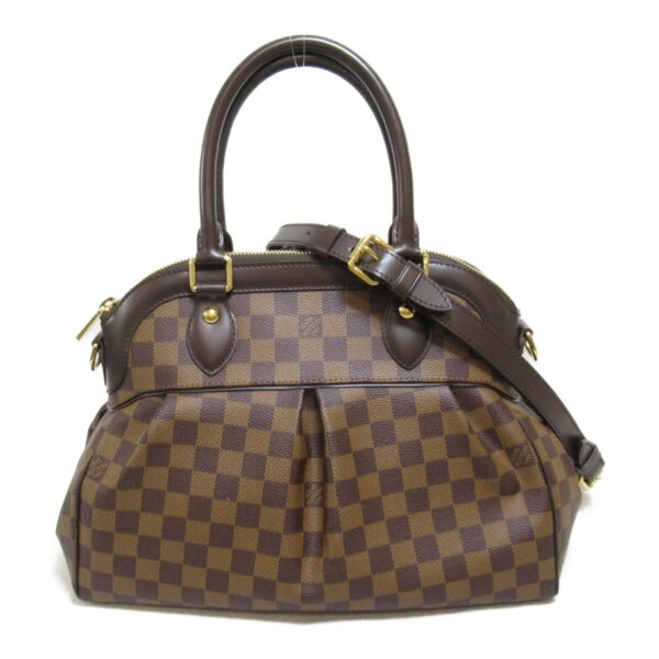 2101217621694 2 Louis Vuitton Trevi 2way Shoulder Bag Damier Brown