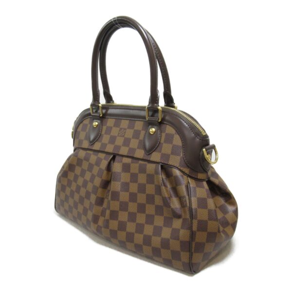 2101217621694 4 Louis Vuitton Trevi 2way Shoulder Bag Damier Brown