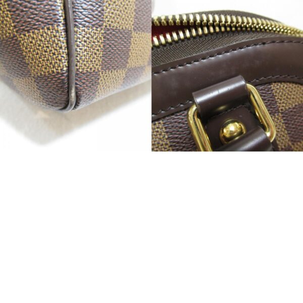 2101217621694 7c Louis Vuitton Trevi 2way Shoulder Bag Damier Brown