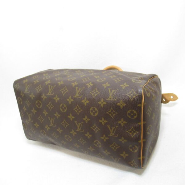 2101217621816 5 Louis Vuitton Speedy 35 Handbag Monogram Brown