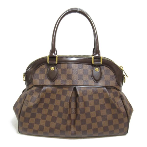 2101217622325 3 Louis Vuitton Trevi 2way Shoulder Bag Damier Brown