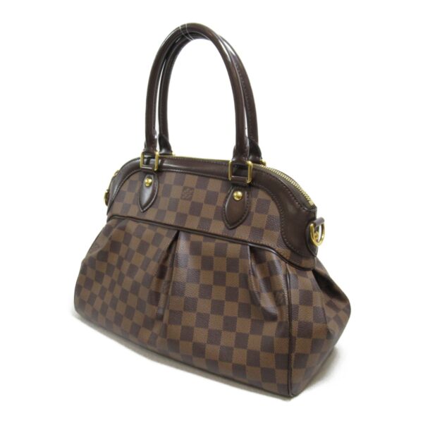 2101217622325 4 Louis Vuitton Trevi 2way Shoulder Bag Damier Brown