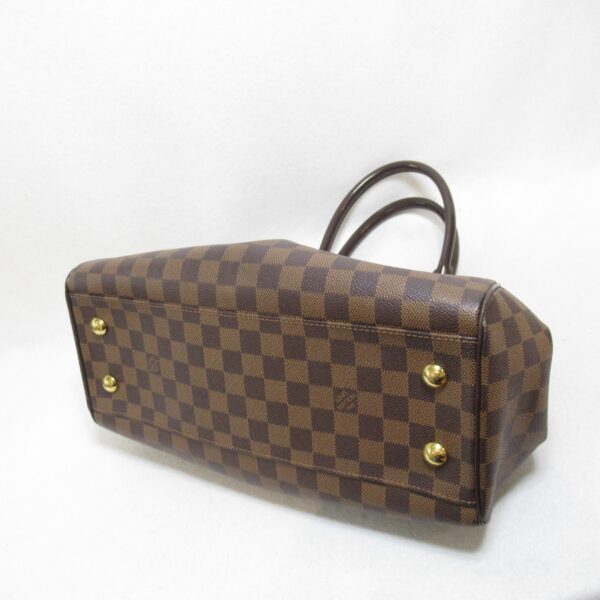 2101217622325 5 Louis Vuitton Trevi 2way Shoulder Bag Damier Brown