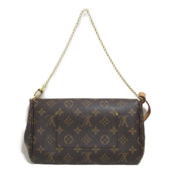 2101217622424 3 Louis Vuitton Favorite PM Shoulder Bag Monogram Brown