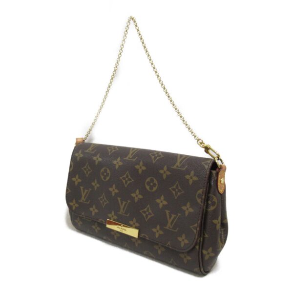 2101217622424 4 Louis Vuitton Favorite PM Shoulder Bag Monogram Brown