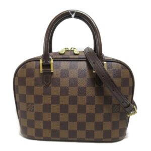 2101217622639 2 Louis Vuitton Papillon Handbag Damier Ebene