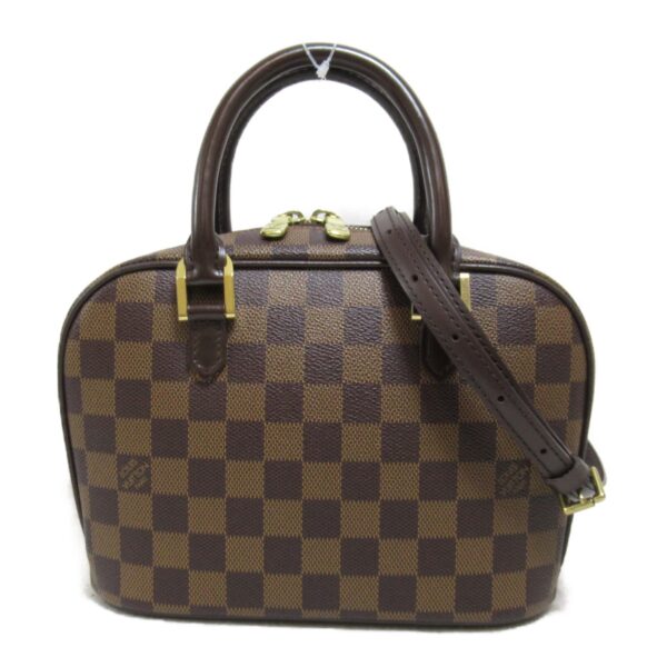 2101217622639 2 Louis Vuitton Saria Mini Handbag Damier Brown