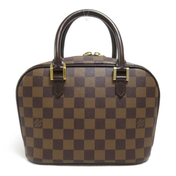 2101217622639 3 Louis Vuitton Saria Mini Handbag Damier Brown