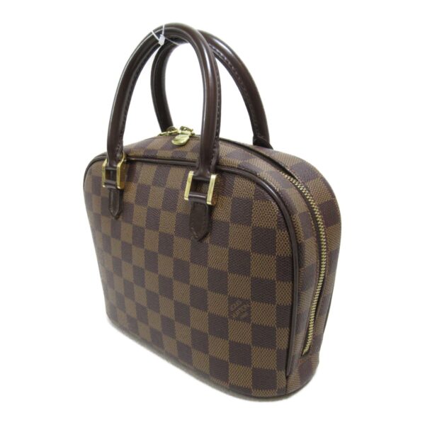 2101217622639 4 Louis Vuitton Saria Mini Handbag Damier Brown