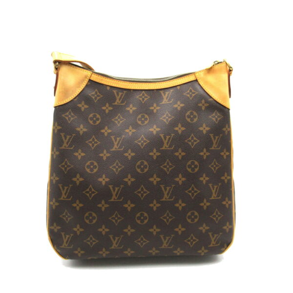 2101217623483 2 Louis Vuitton Odeon MM Shoulder Bag Monogram Brown