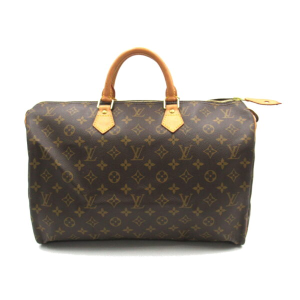 2101217623544 1 Louis Vuitton Speedy 40 Handbag Monogram Brown