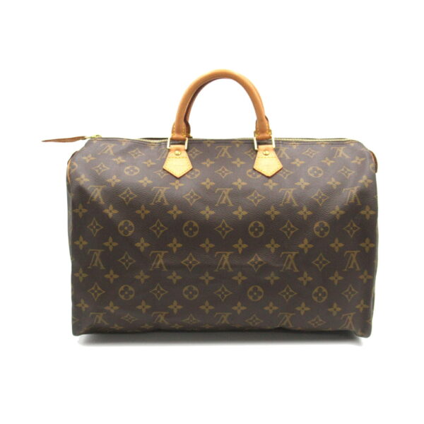 2101217623544 2 Louis Vuitton Speedy 40 Handbag Monogram Brown