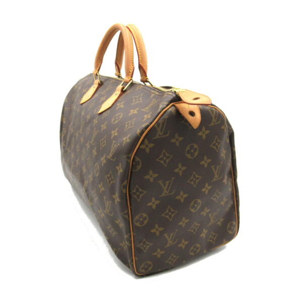 2101217623544 3 Louis Vuitton Speedy 40 Handbag Monogram Brown