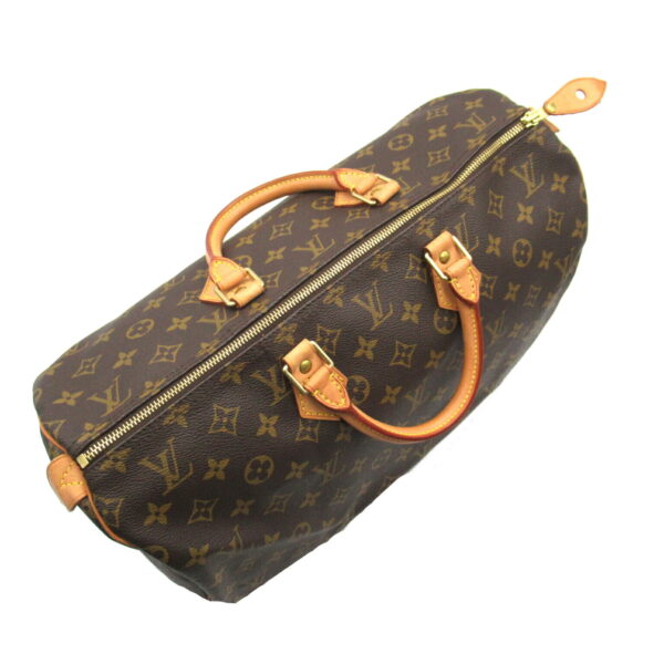 2101217623544 4 Louis Vuitton Speedy 40 Handbag Monogram Brown