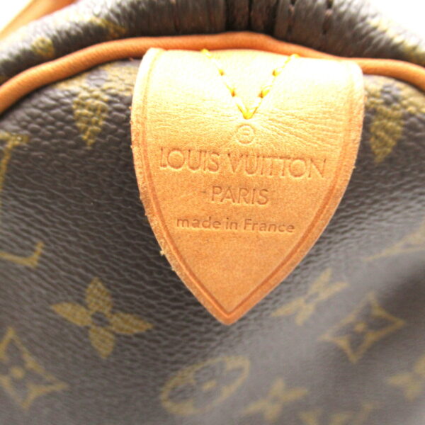 2101217623544 9 Louis Vuitton Speedy 40 Handbag Monogram Brown