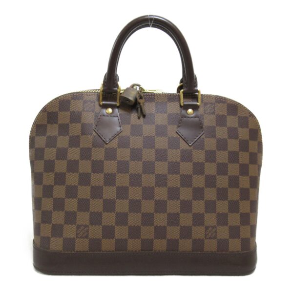 2101217623735 2 Louis Vuitton Alma Handbag Damier Brown