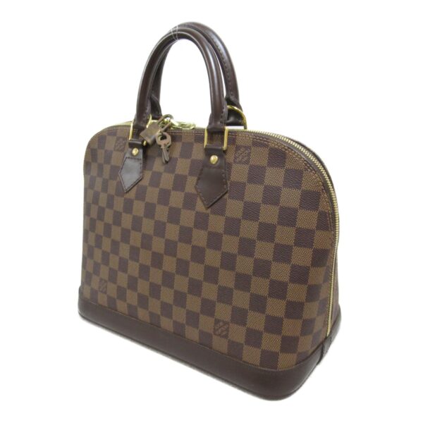 2101217623735 4 Louis Vuitton Alma Handbag Damier Brown