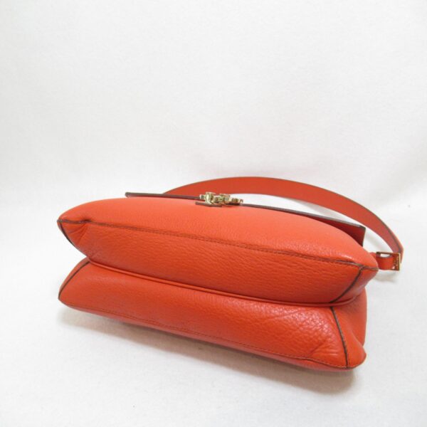 2101217624404 5 Salvatore Ferragamo Leather Shoulder Bag Orange