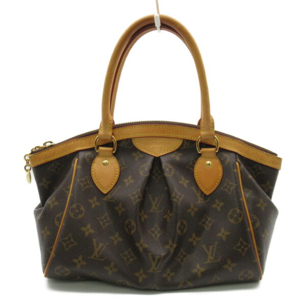 2101217624459 1 Louis Vuitton Tivoli PM Handbag Monogram Brown