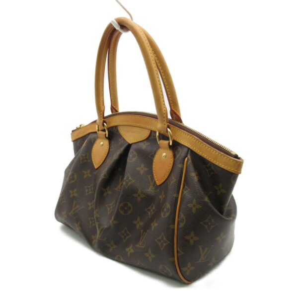 2101217624459 2 Louis Vuitton Tivoli PM Handbag Monogram Brown