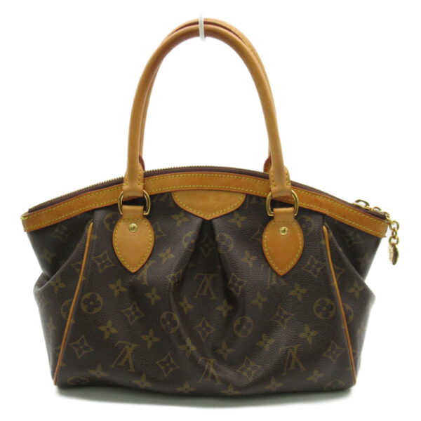 2101217624459 3 Louis Vuitton Tivoli PM Handbag Monogram Brown